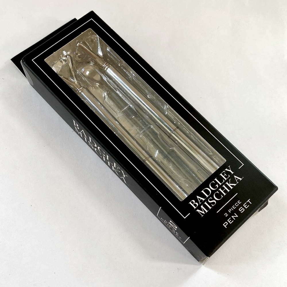Badgley Mischka Pen Set 💎